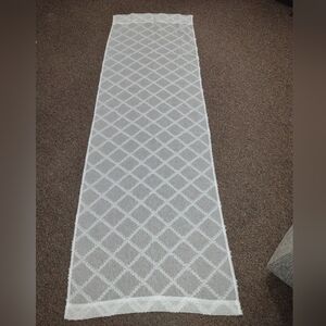 4 Panels Like New Sheet Curtains